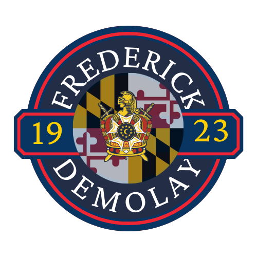 Frederick DeMolay chapter emblem